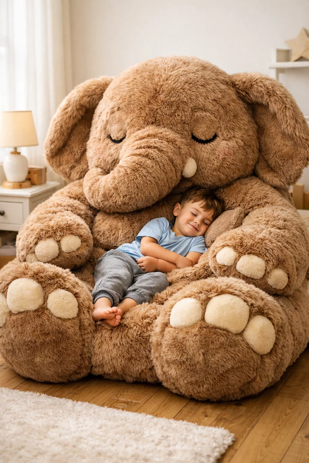 Why Choose a Plush Elephant Sleeping Chair?