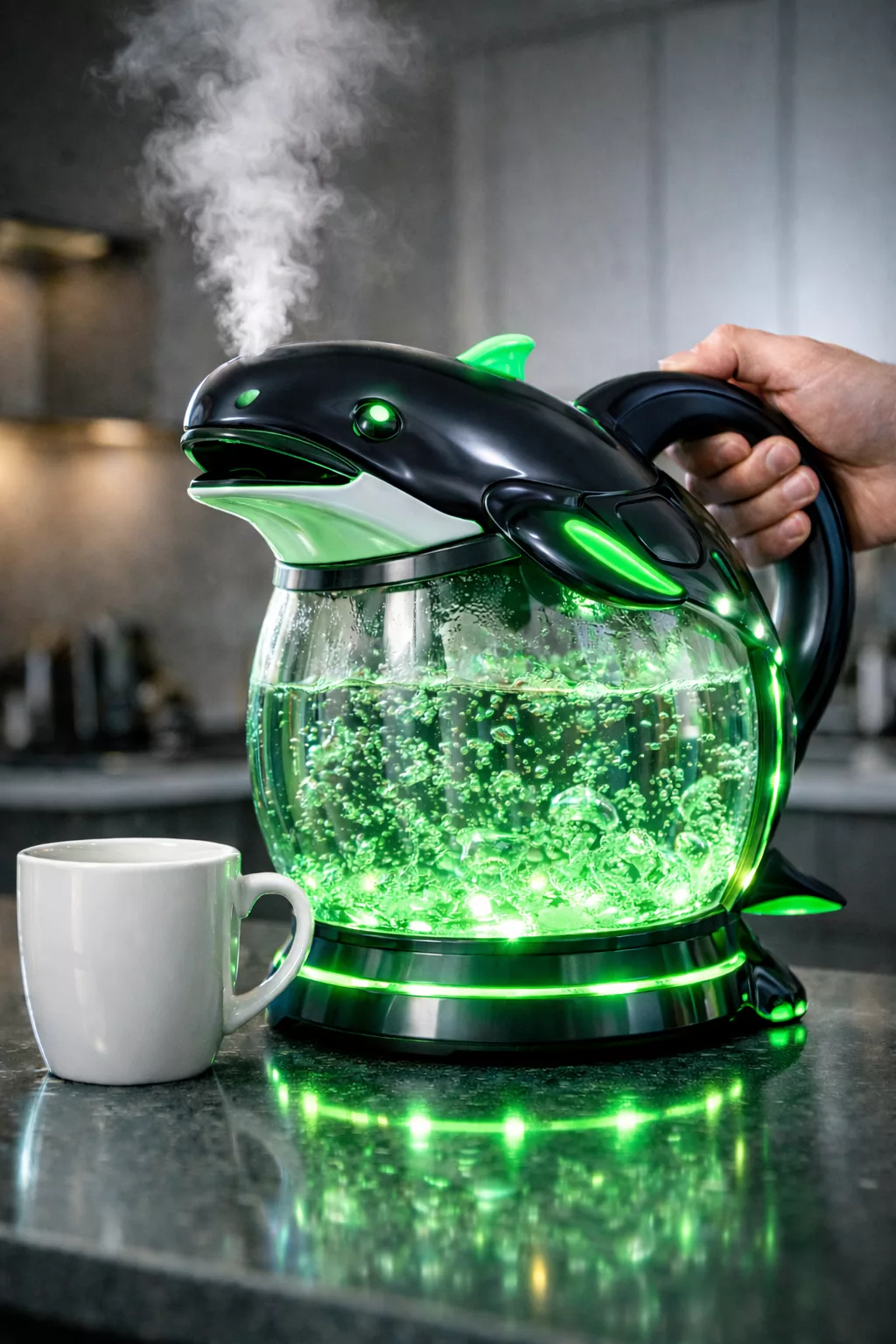 Sea Creature Electric Kettle: Dive Into Delightful Brewing 20 The Benefits Beyond Aesthetics