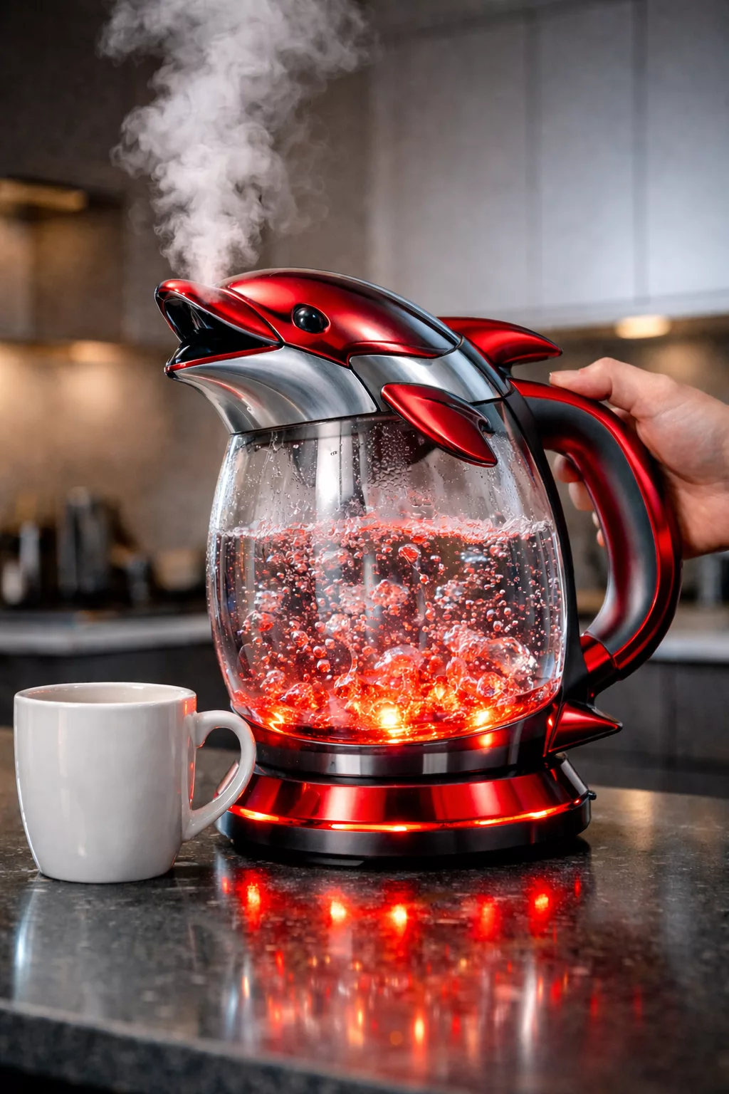 Sea Creature Electric Kettle: Dive Into Delightful Brewing 19 Functionality Meets Whimsy: Features That Matter