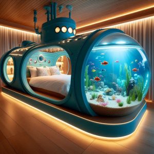 Underwater Dreams: The Submarine Aquarium Bed Experience