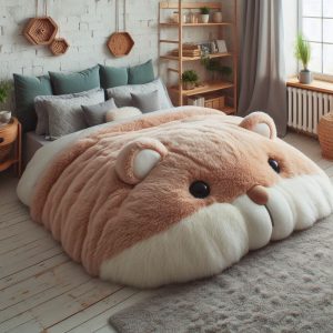 Animal-Themed Fur Blankets | Cozy Comfort for Home Decor and Gifting