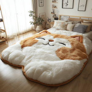 Purr-fect Comfort: The Magic of Cat-Shaped Blankets