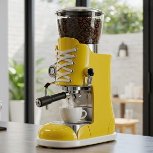The Rise of Sneaker Shaped Coffee Makers: Where Streetwear Meets Your Morning Brew