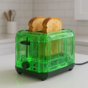 Transparent Toaster: The Clear Revolution in Kitchen Technology
