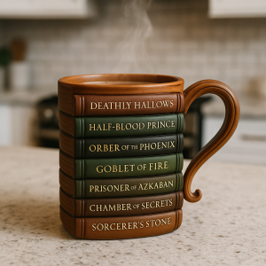 Book Series Coffee Mug: Sip in Style With Your Favorite Literary Worlds
