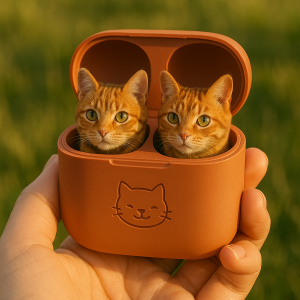 Cat Earbuds: The Purr-fect Audio Experience For Feline Enthusiasts