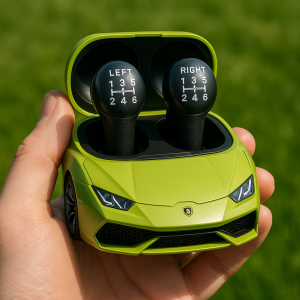 Sports Car Earbuds: High-Performance Audio Inspired by Automotive Excellence