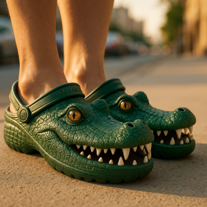 Crocodile Crocs: The Ultimate Fusion of Wild Style and Everyday Comfort
