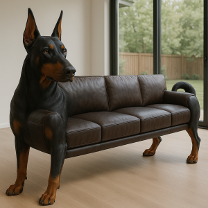 Dog-Shaped Sofas: The Perfect Blend of Comfort and Canine Charm