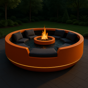 Fire Pit Hot Tubs: The Ultimate Outdoor Relaxation Experience
