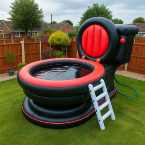 Giant Inflatable Toilet Pool: The Ultimate Guide to Novelty Swimming Fun