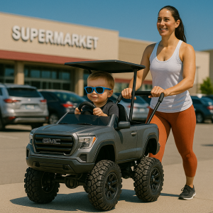 Pickup Truck Stroller: The Rugged Ride Every Baby (and Parent) Will Love