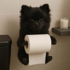 Puppy Toilet Roll Holders: Adding Canine Charm to Your Bathroom Decor