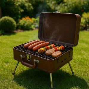 Suitcase BBQ Grills: Portable Cooking Excellence for Adventurous Food Lovers