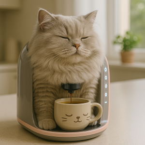Purr-fect Brews: Why the Cat Coffee Maker is a Must-Have for Feline Fans!