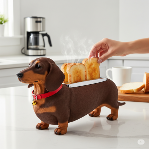 Unleash Fun at Breakfast: Why You Need a Dog Toaster!