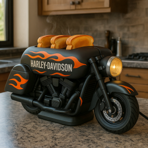 Rev Up Your Mornings: The Ultimate Guide to the Harley Toaster!