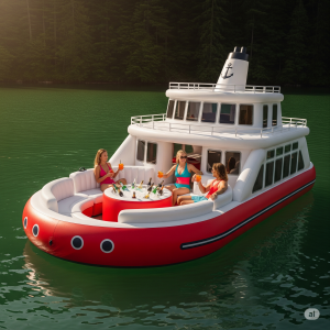 Set Sail on the Lake: The Ultimate Guide to Inflatable Cruise Ship Lake Floats