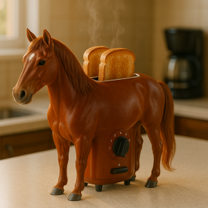 Gallop into Great Mornings: Why the Horse Toaster is a Must-Have for Equestrian Lovers!
