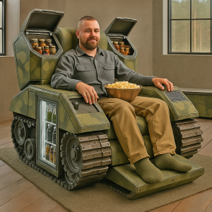 Built to Last: Why the 'Tank Recliner' is Your Ultimate Comfort Investment!