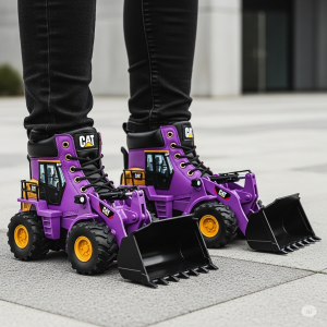 Gear Up for Adventure: The Construction Vehicle Boot That Kids and Collectors Love