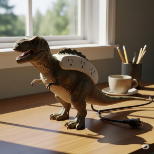 Jurassic Utility: Add Fun and Functionality with a Dinosaur Power Strip