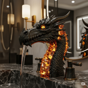 Unleash Elegance and Power: Discover the Mystical Beauty of the Dragon Faucet