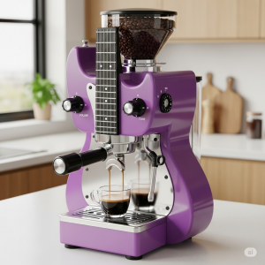 Brew with a Beat: The Guitar Coffee Maker That Strikes the Perfect Chord