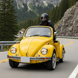 Classic Style Meets Modern Freedom: The Volkswagen Beetle Mobility Scooter