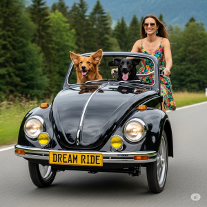 Beetle Cargo Bicycle – Retro Style Meets Practical Transport