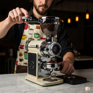 Grind in Style: The Camera Coffee Grinder for Photography and Coffee Enthusiasts