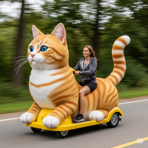 Cat Mobility Scooter – The Ultimate Ride for Your Feline Friend