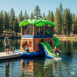 Inflatable Floating Treehouse – The Ultimate Adventure Lounge