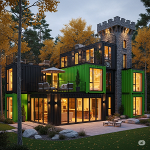 Shipping Container Homes – Affordable, Sustainable, and Stylish Living