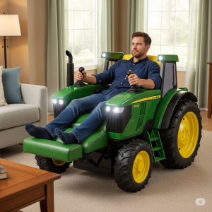 Tractor Recliner – The Ultimate Blend of Comfort and Farm-Style Fun
