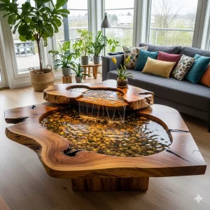 Waterfall Coffee Table: The Ultimate Guide to Modern Living Room Elegance