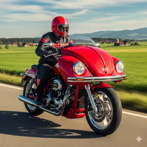 Classic VW Beetle Motorcycle: The Ultimate Guide to Volkswagen's Two-Wheeled Legacy