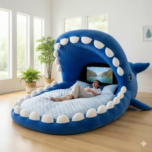 Giant Animal Mouth Lounger: The Wildest Way to Relax at Home