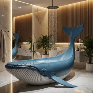 The Ultimate Guide to Whale Bathtubs: Transform Your Bathroom into an Ocean Paradise