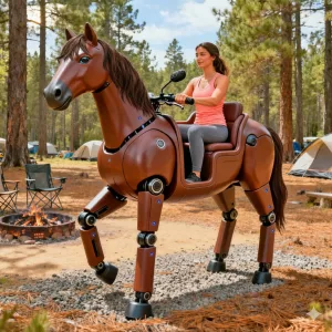 Experience Power and Precision with E-Horse Scooters