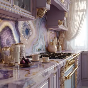 Add Stunning Natural Elegance to Your Kitchen Design