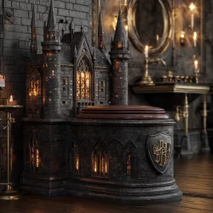 From Vanishing Act to Plumbing: The Secret History of the Hogwarts Castle Toilet