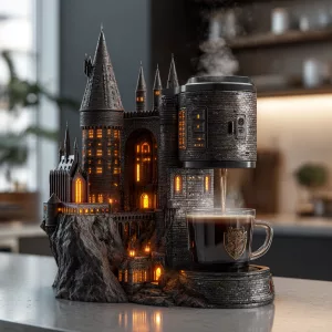 Hogwarts Castle Coffee Maker: Brew Your Morning Magic with Harry Potter Style