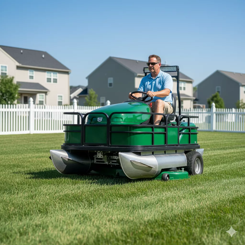 Navigate Lakes, Rivers, and Lawns With One Versatile Machine