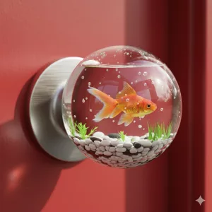 Aquarium Doorknobs: Transform Your Home with Liquid-Filled Door Hardware