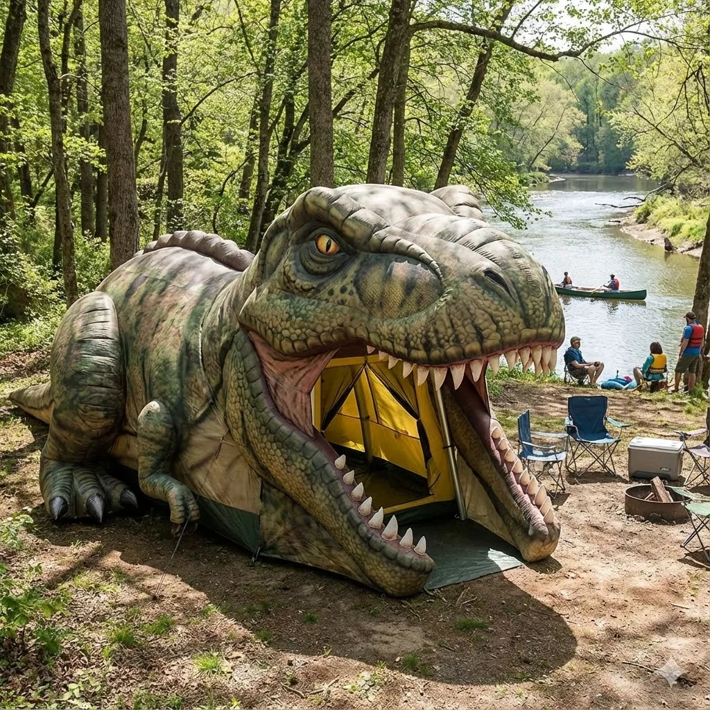 Dinosaur Inflatable Tent: The Ultimate Guide for Parents and Adventure Seekers