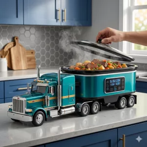 Semi-Truck Slow Cooker: The Complete Guide for Long-Haul Drivers