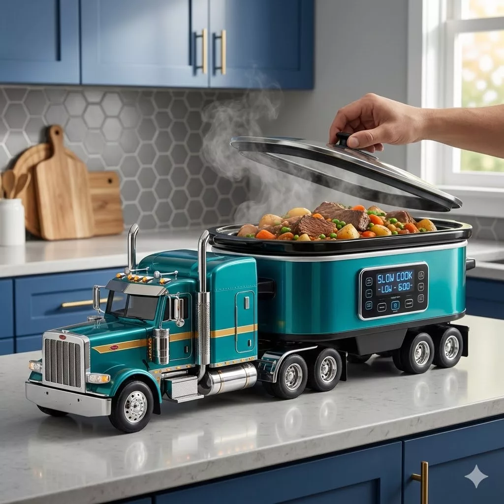 Semi-Truck Slow Cooker: The Complete Guide for Long-Haul Drivers