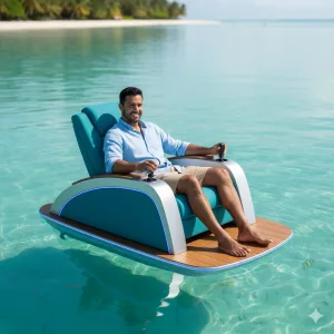 Combine Boating Leisure With Recliner Comfort on the Water