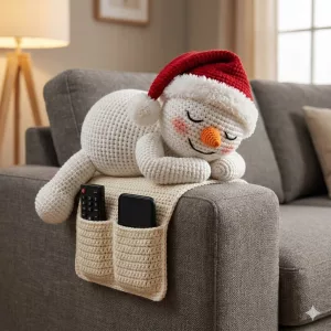 The Ultimate Christmas Sofa Arm Organizer: Your Holiday Essential for Cozy Comfort